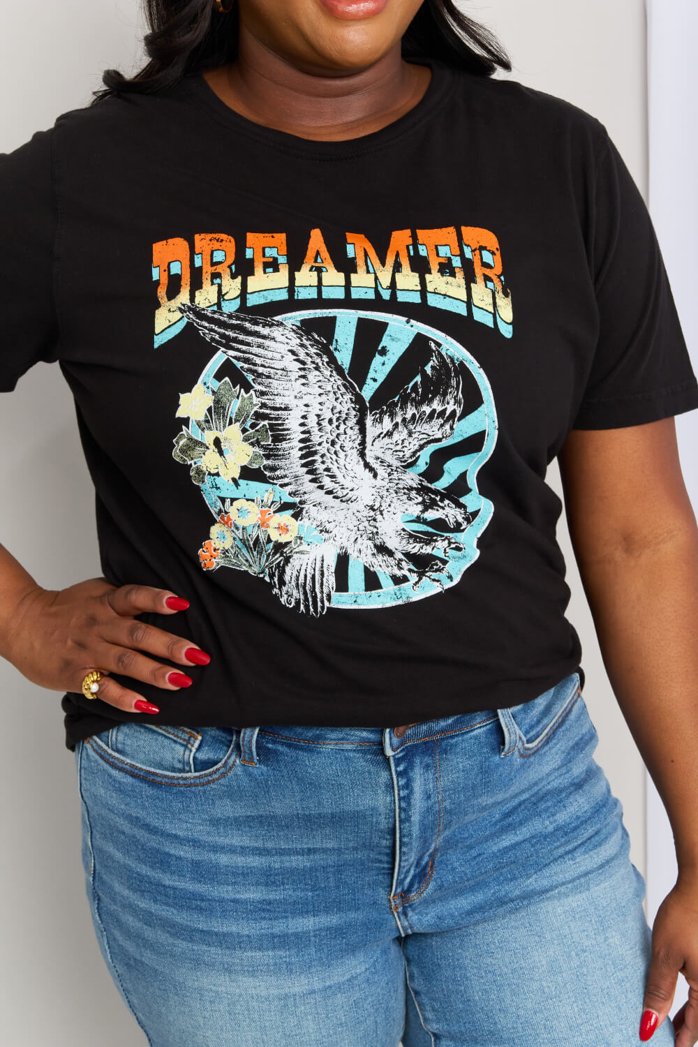 Dreamer Full Size Graphic T-Shirt