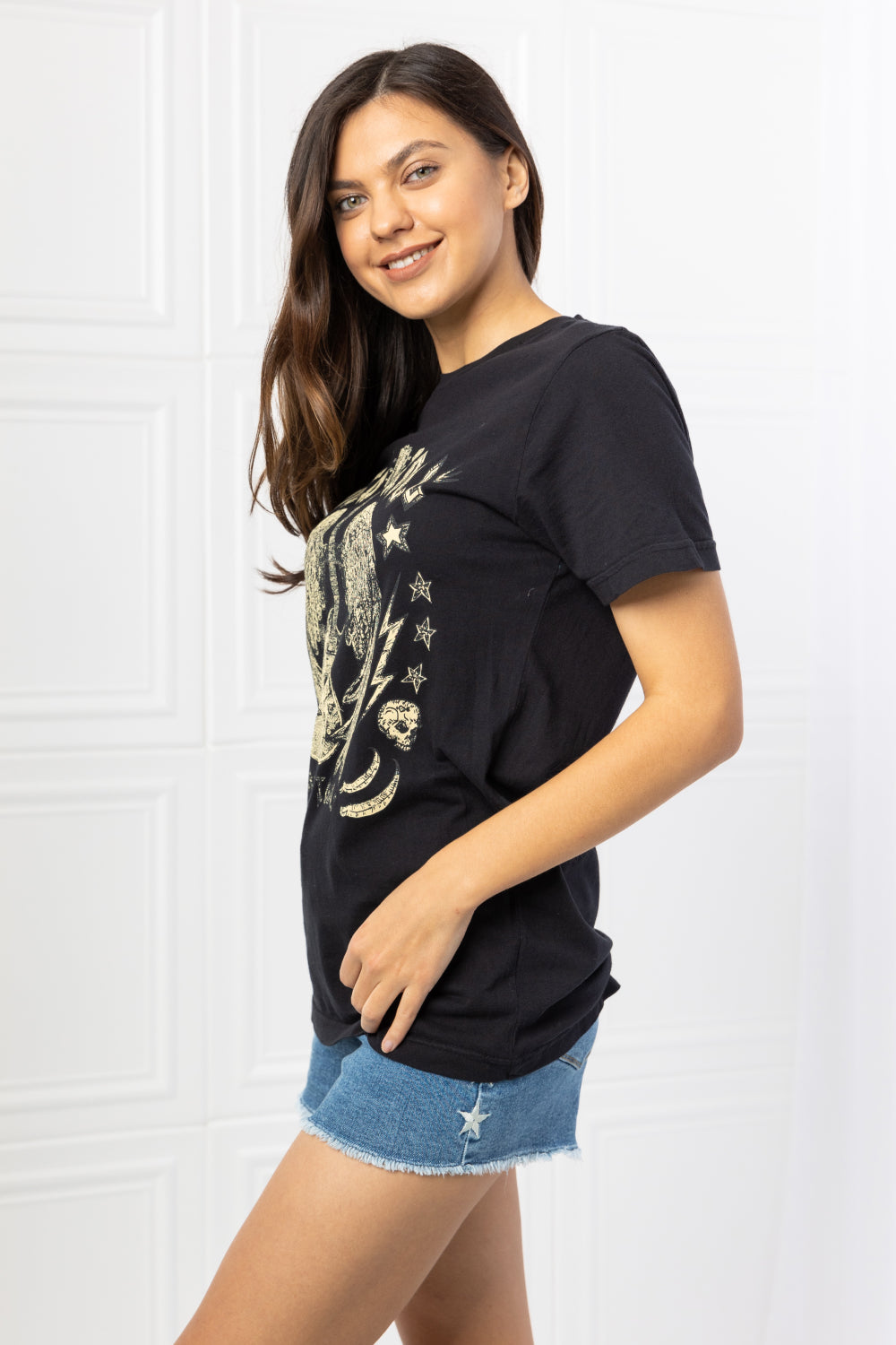 Rock & Roll Full Size  Graphic Tee